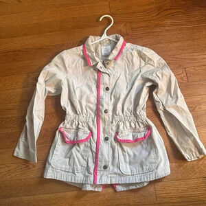 CHILDREN's PLACE tan Jacket  size 7/8